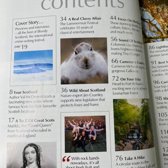 The Scots Magazine Travel September 2019 Vol 187 No 9  u Urban Running Routes - Picture 6 of 13